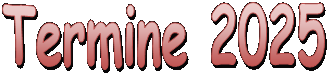 Termine 2025
